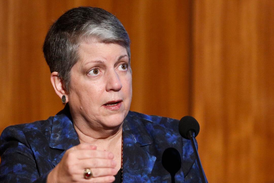 Janet Napolitano to Resign as UC President