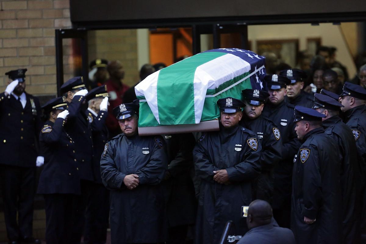 NYPD Fallen Officer Randolph Holder: Fidelis Ad Mortem