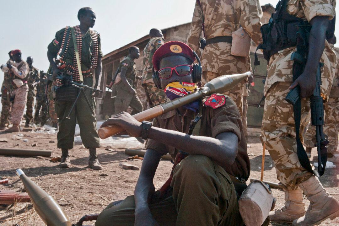 Rebels in South Sudan Detain 16 UN Peacekeepers on Barges