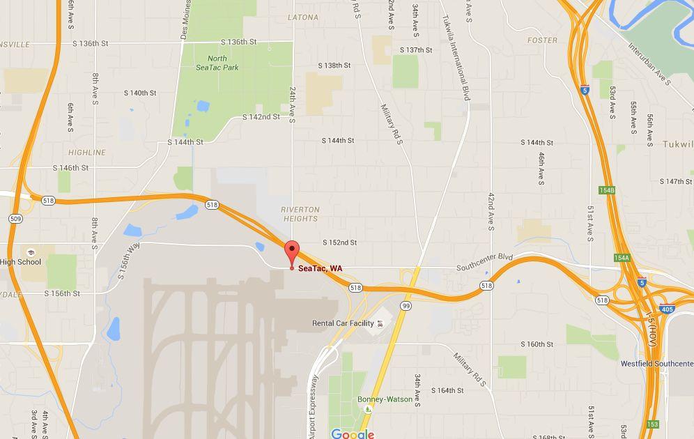 SeaTac Shooting: Man Killed Near Seattle Airport