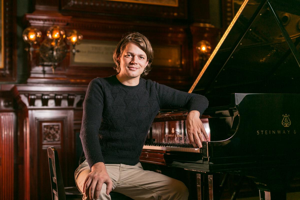 David Fray, a Most Inspired Pianist