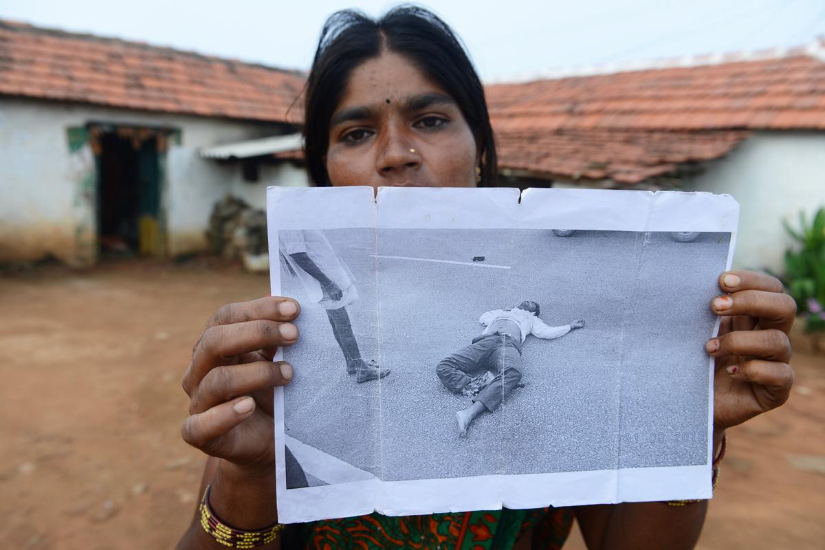 Indian Killer Road Creates Village of Widows
