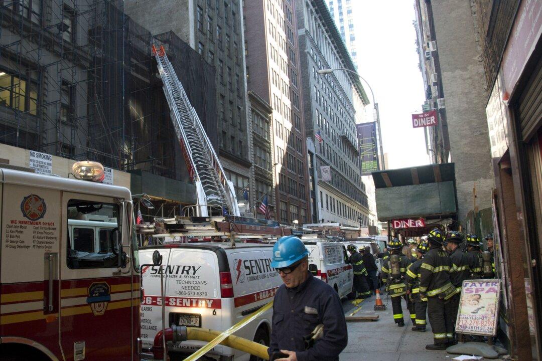 Building Under Demolition Partially Collapses in NYC; 1 Dead