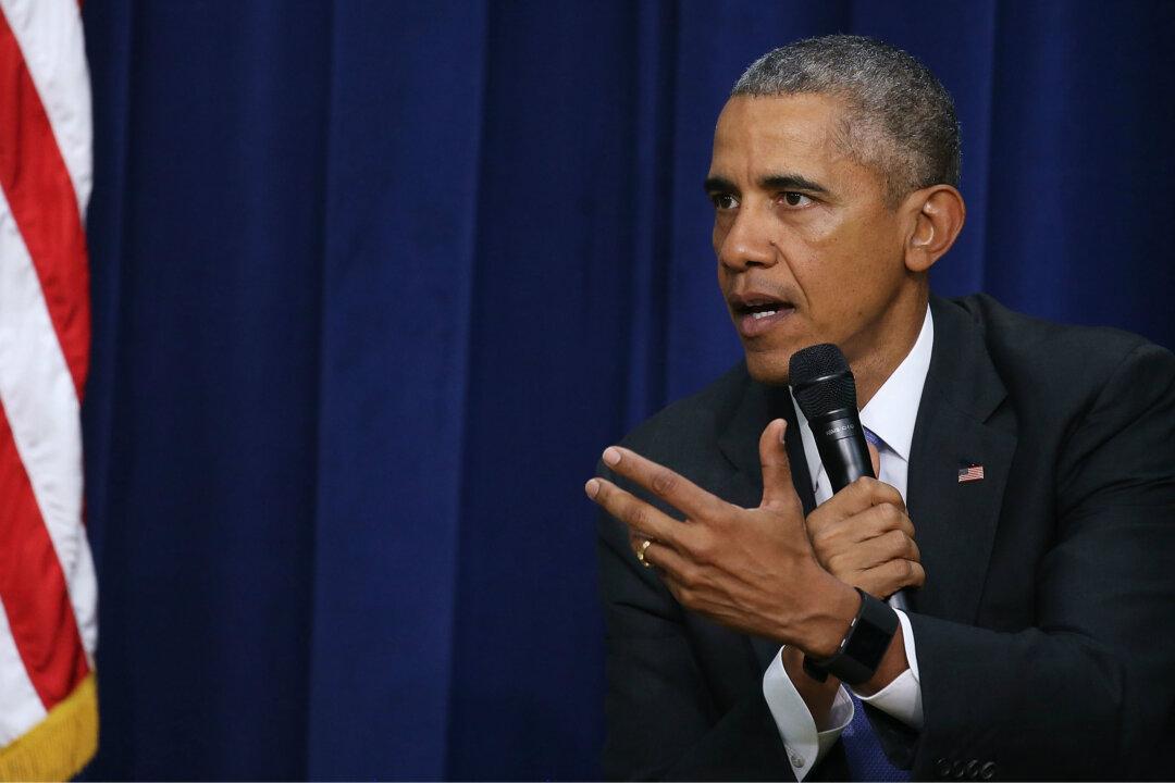 Obama Crosses Own Red Line With Syria Deployment