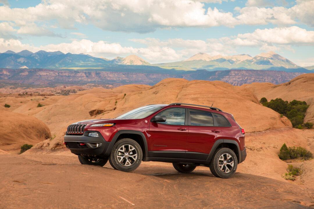 2015 Jeep Cherokee Latitude 4X4