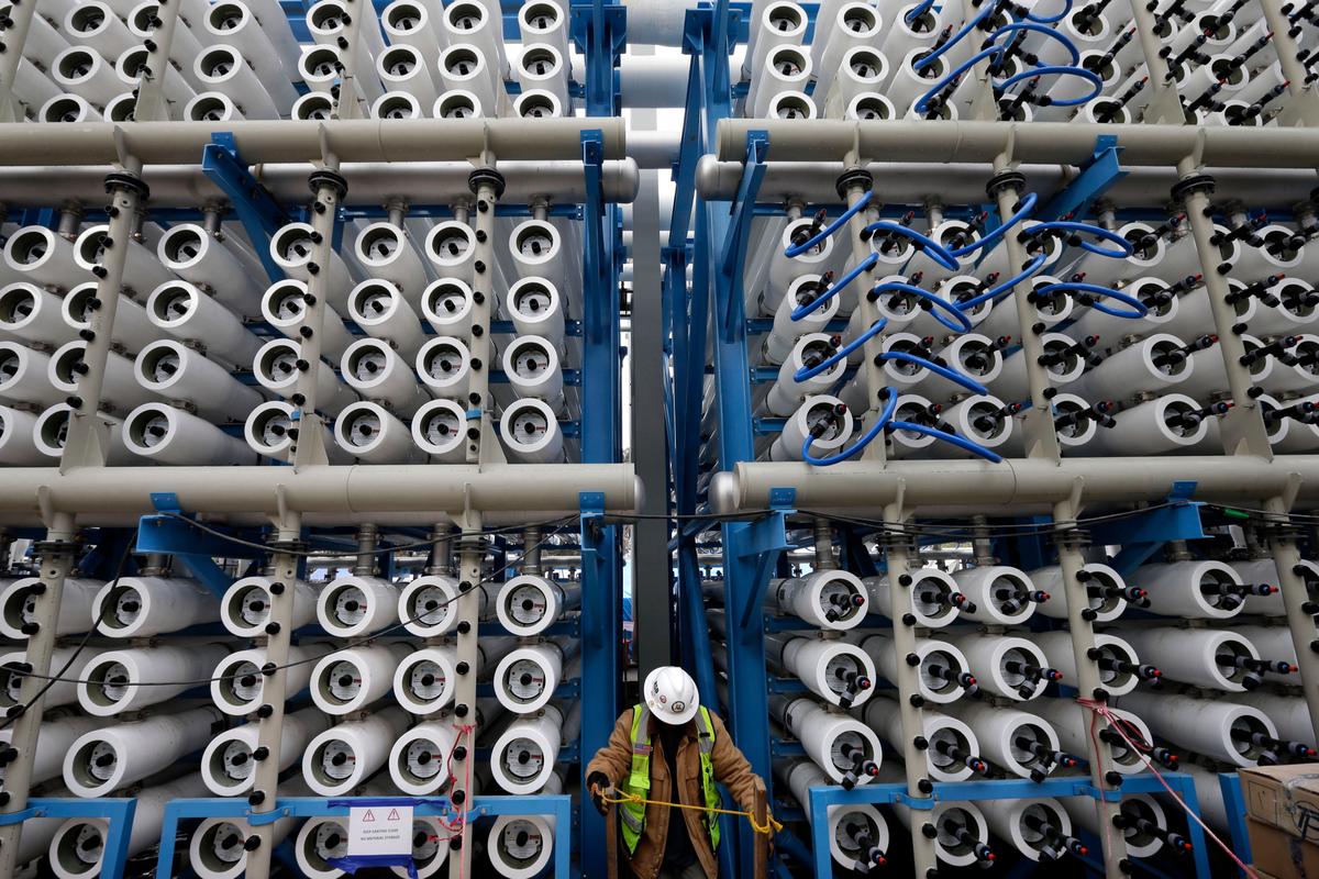 New Plant Tests US Appetite for Seawater Desalination