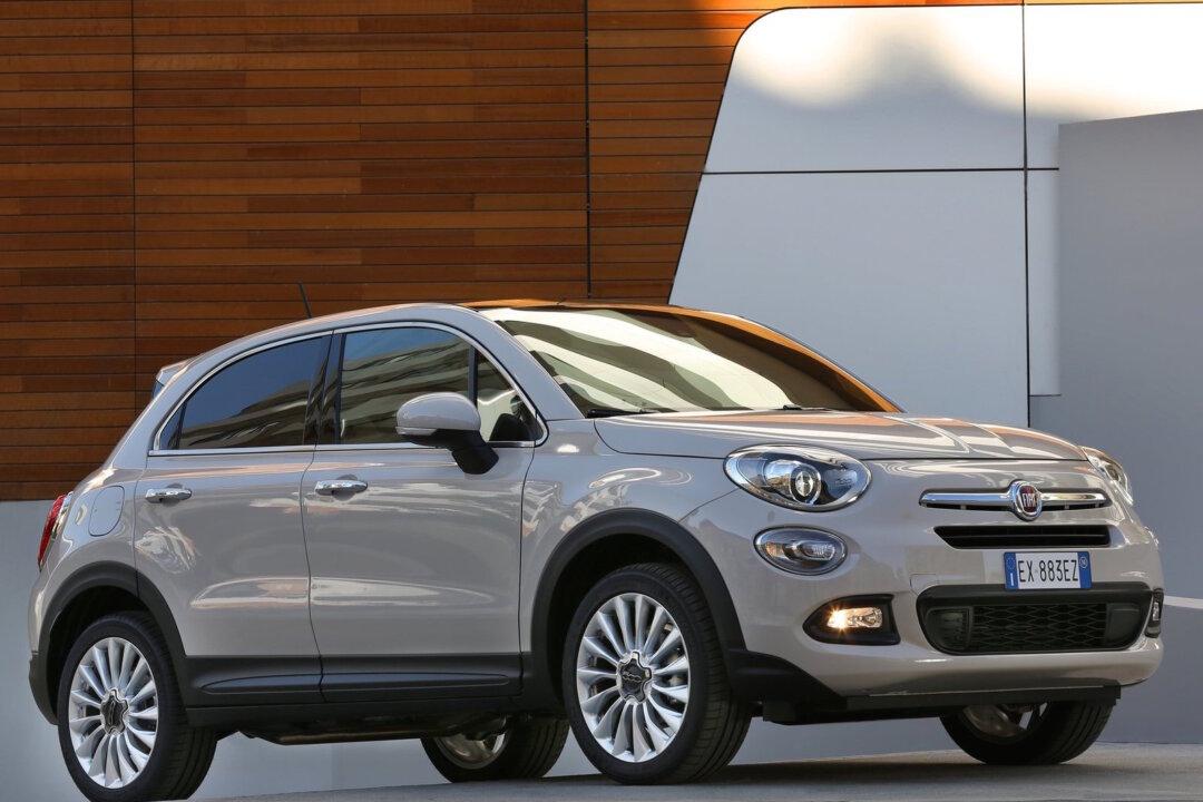 2016 Fiat 500X Trekking Plus: A Macho Factor