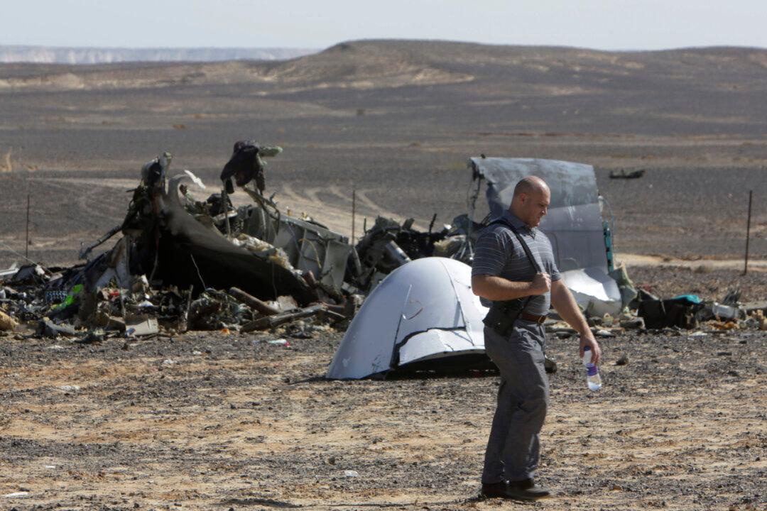 Airline Exec Says External Impact Caused Egypt Plane Crash