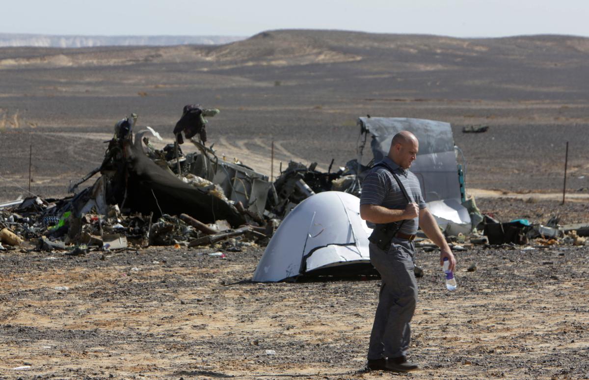 Airline Exec Says External Impact Caused Egypt Plane Crash