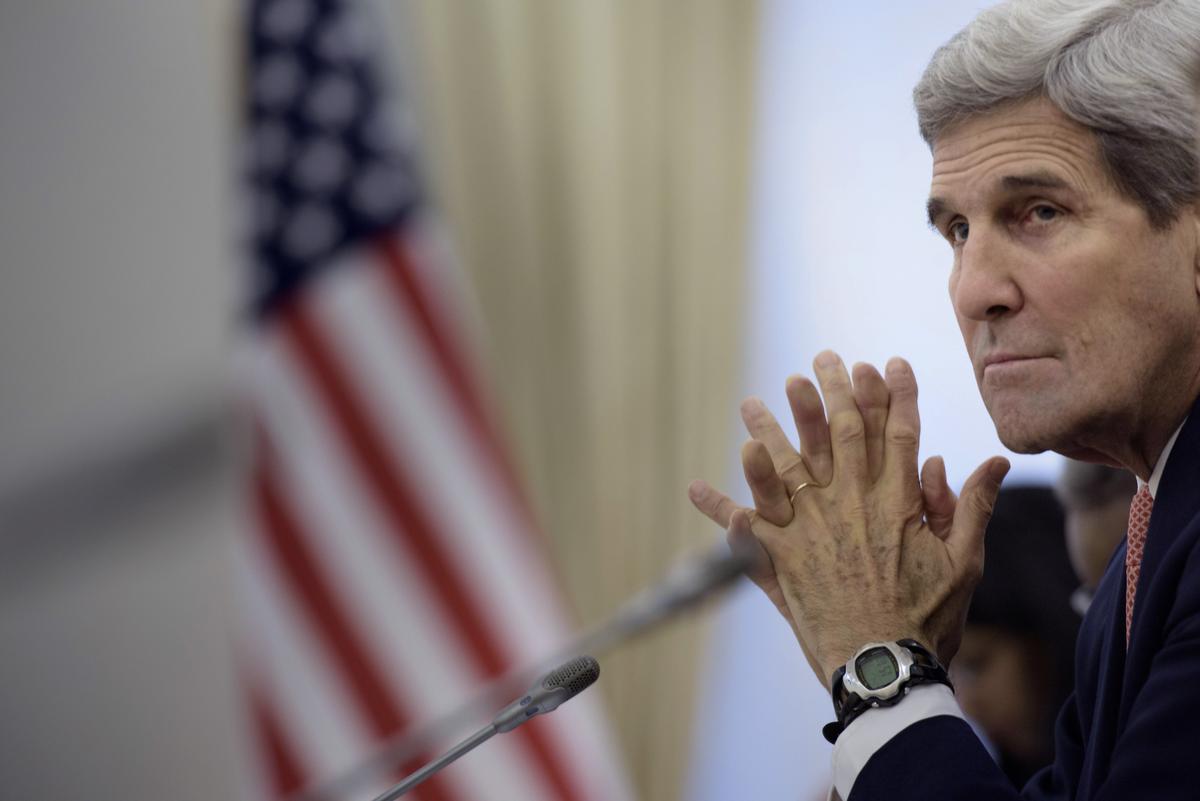 In Central Asia, Kerry Talks to Autocratic Cast of Nations