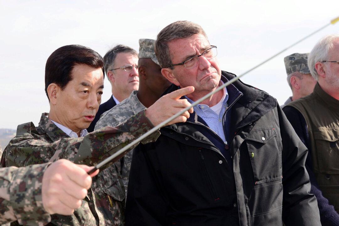 Pentagon Chief to North Korea: End Nuclear Weapons Program