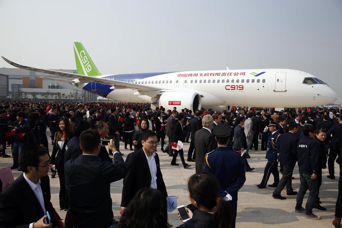 Performance and Reliability of China’s First Home-Grown Passenger Jet Is Yet to Be Determined: Experts