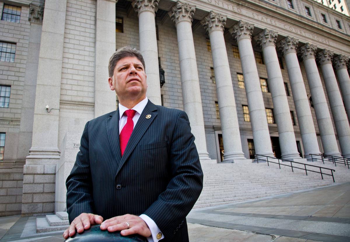 First Hispanic US Marshal in New York Assumes New Post