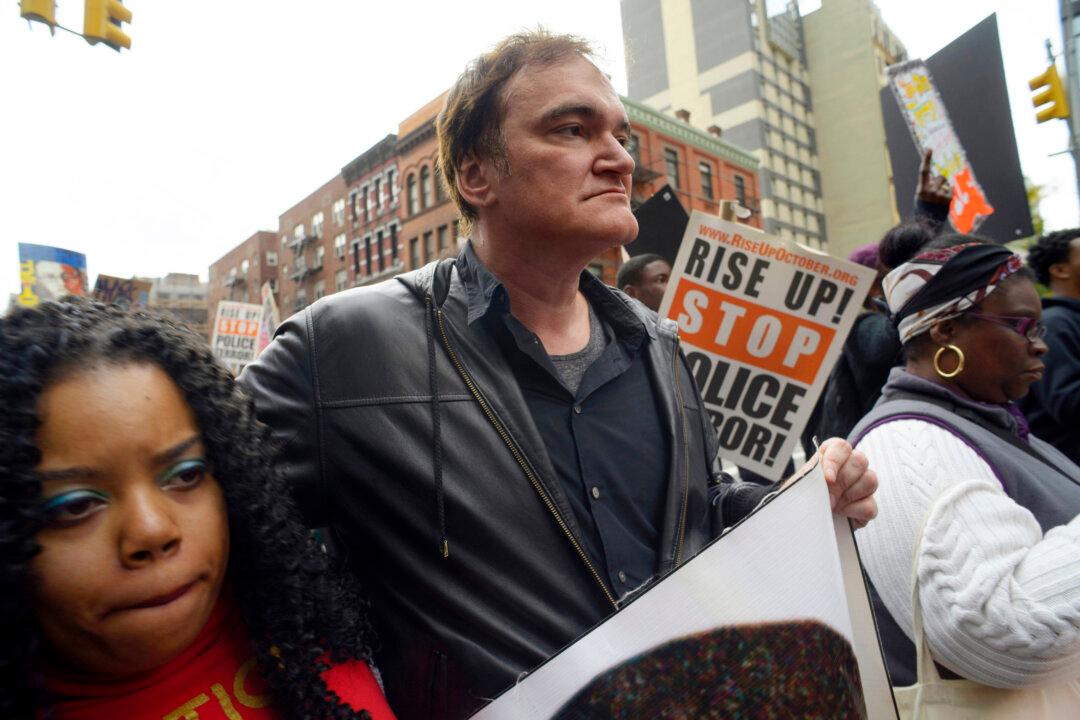Police Backlash Puts Pressure on Quentin Tarantino’s ‘Hateful Eight’