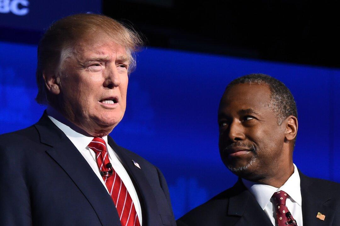 Trump Questions Carson’s ‘Pathological Temper’, Religious Faith