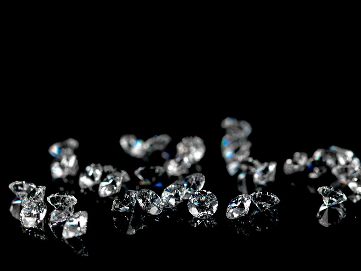 Is the Deep Earth Churning Out Tiny Diamonds?