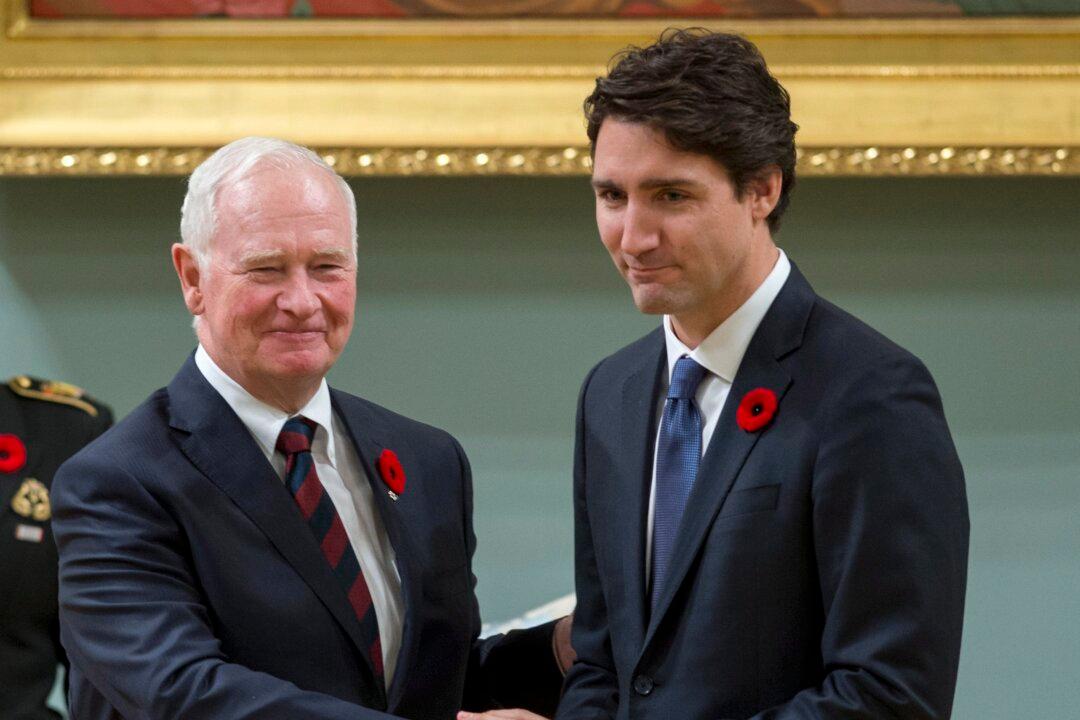 Trudeau Highlighted Dinners, ‘Great Conversations’ With Johnston in 2010: Report