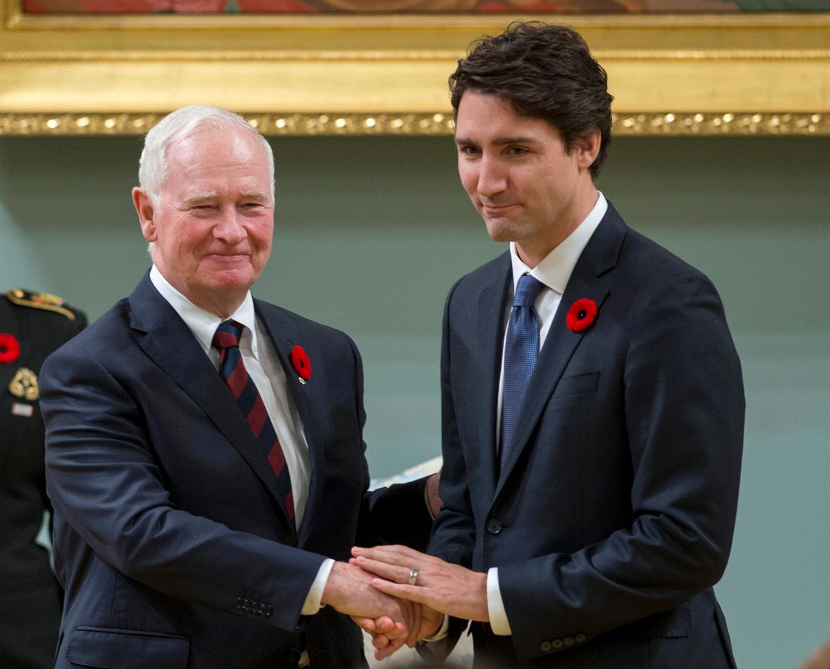 Trudeau Highlighted Dinners, ‘Great Conversations’ With Johnston in 2010: Report