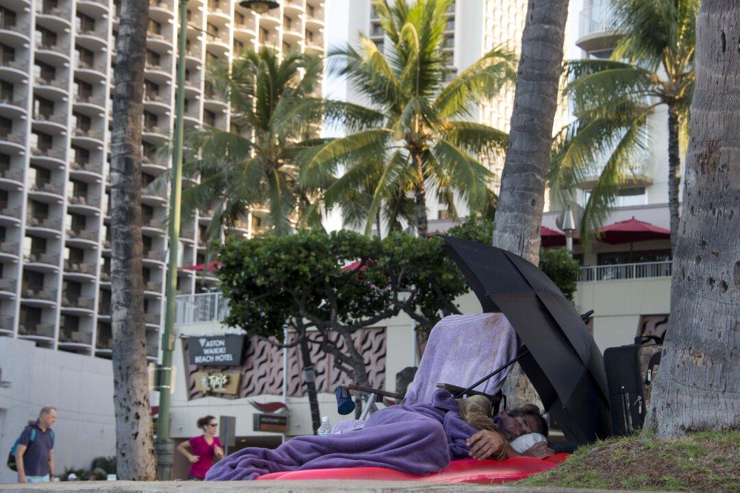 Homelessness in Hawaii Grows, Defying Image of Paradise