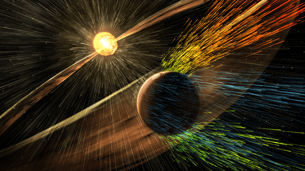 NASA Discovers How Mars Became Uninhabitable Billions of Years Ago