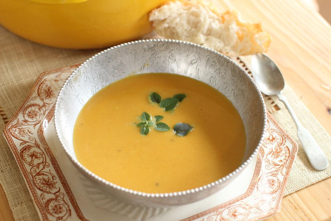 Warm up Your Butternut Soup With Earthy Indian Seasonings
