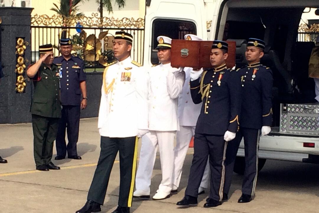 Malaysia Returns Remains From Site of 1945 US Plane Crash