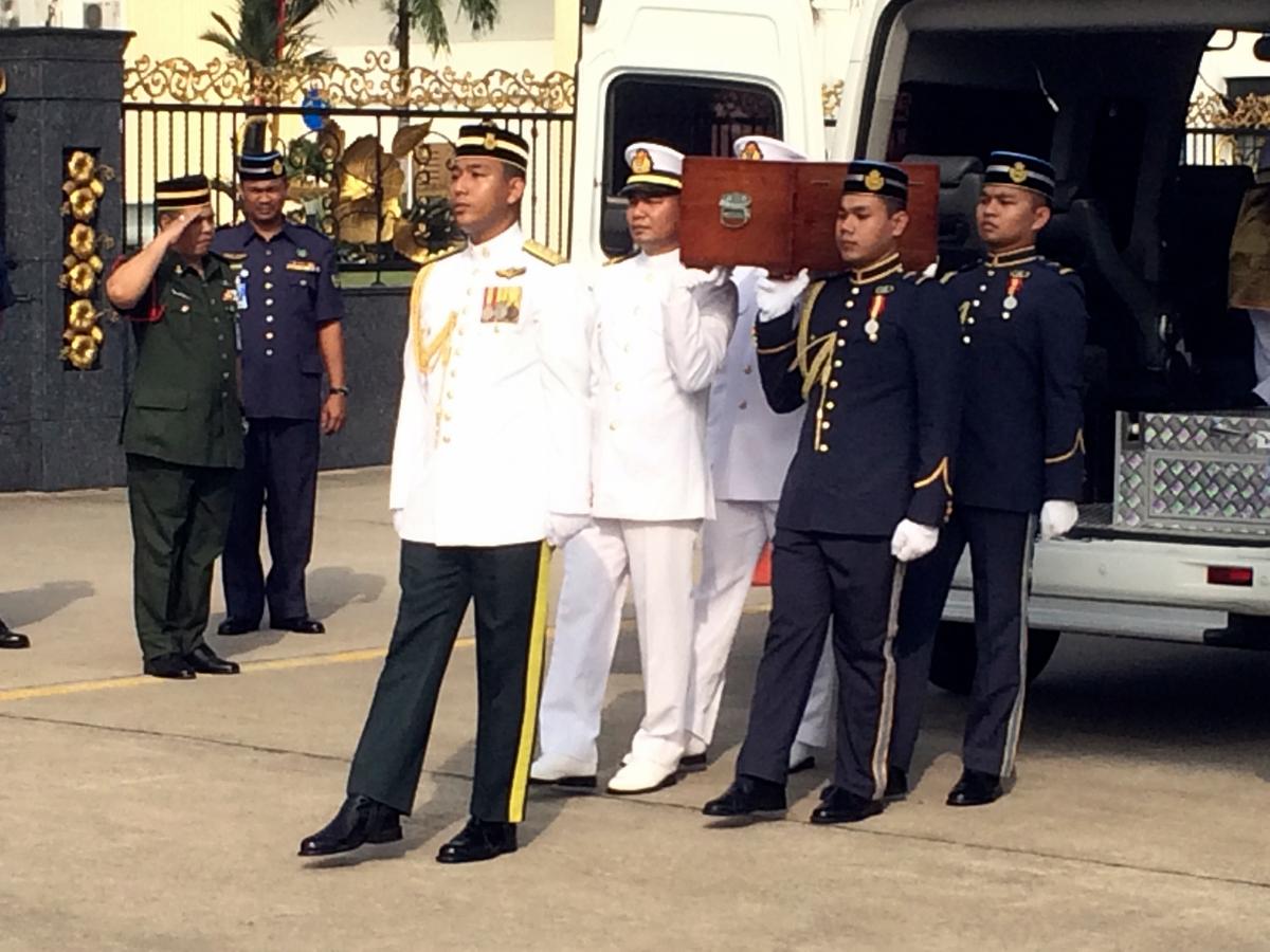 Malaysia Returns Remains From Site of 1945 US Plane Crash