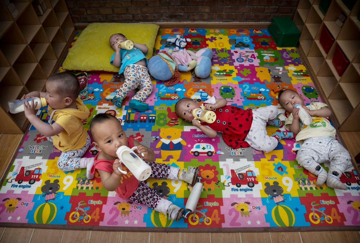 China’s New Two-Child Policy: Throwing a Bone to the Public as the Economy Declines