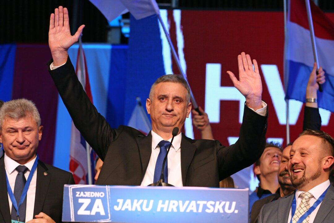 Croatia’s Conservatives Claim Victory in General Vote