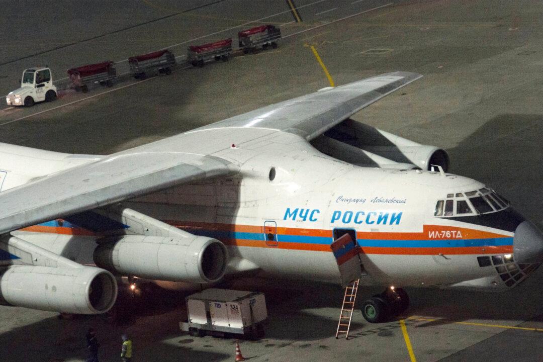 Russian Tourists Flown Home From Egypt