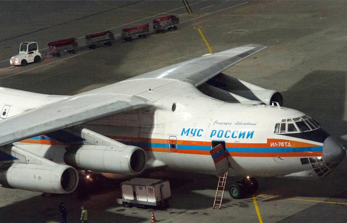 Russian Tourists Flown Home From Egypt