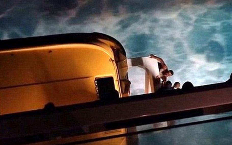 Video: Man Jumps Overboard Royal Caribbean Cruise Ship Near Bahamas