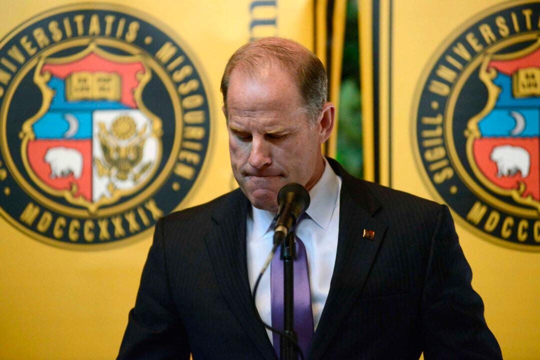 University of Missouri President, Chancellor Leave Over Racial Tensions