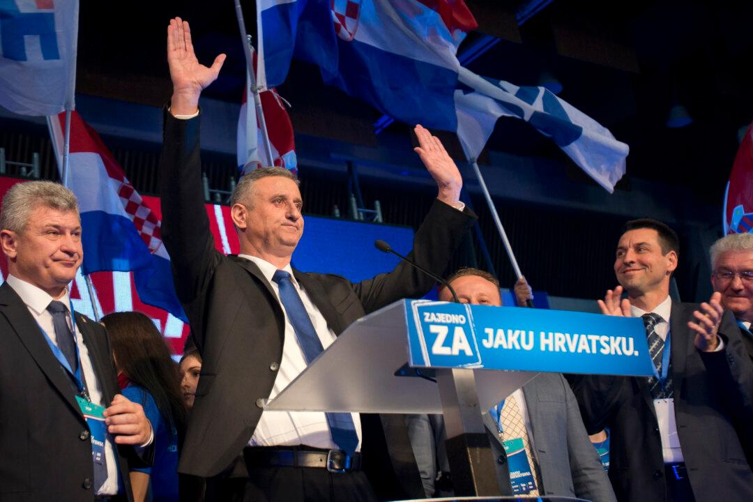 Croatian Opposition Conservatives Win General Election