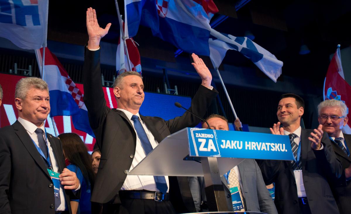 Croatian Opposition Conservatives Win General Election