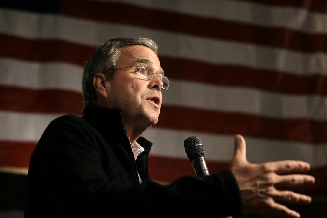 Jeb Bush Just Gave His Opinion on What He‘d Do To ’Baby Hitler’