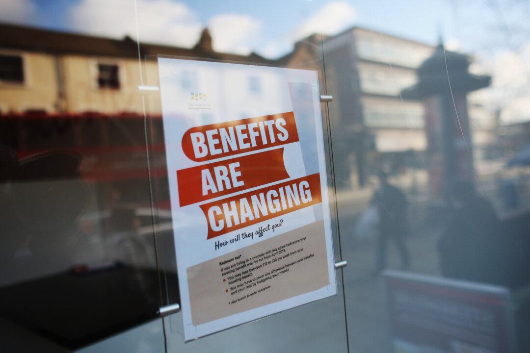 State Benefits Negatively Affect Personality—Here’s How