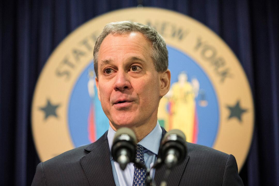 Former NY Attorney General Schneiderman’s Law License Suspended