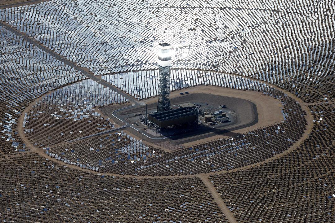If a Solar Plant Uses Natural Gas, Is It Still Green?