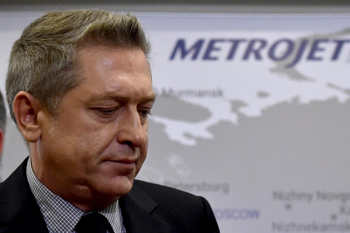 Sinai Crash: What Do We Really Know?