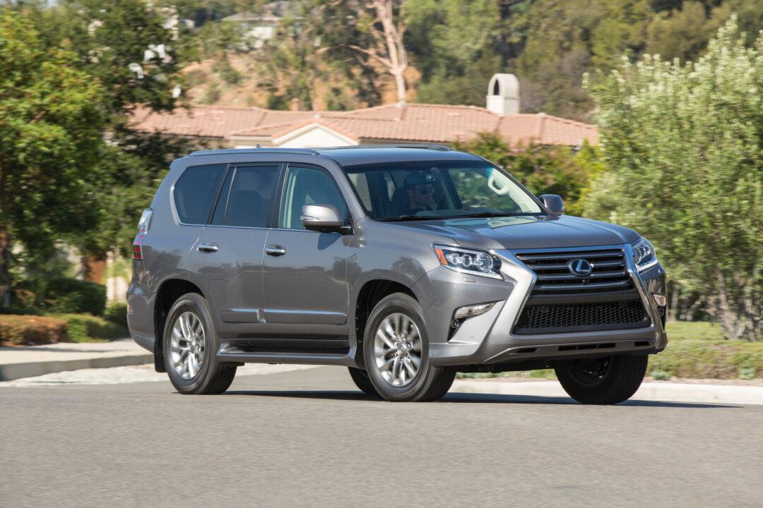 2016 Lexus GX 460