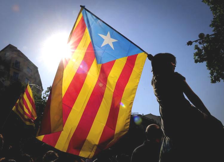 Catalonian Lawmakers Approve Plan for Secession From Spain