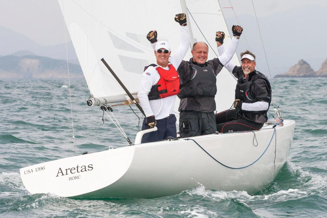 Skip Dieball of USA Wins Etchells World Championships