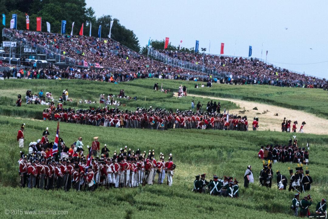 Reliving a Historic Battle