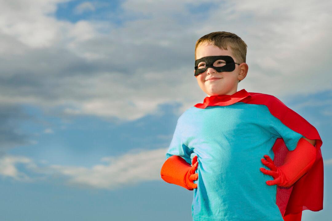 Kids Know If They’re ‘Super’ by Age 5