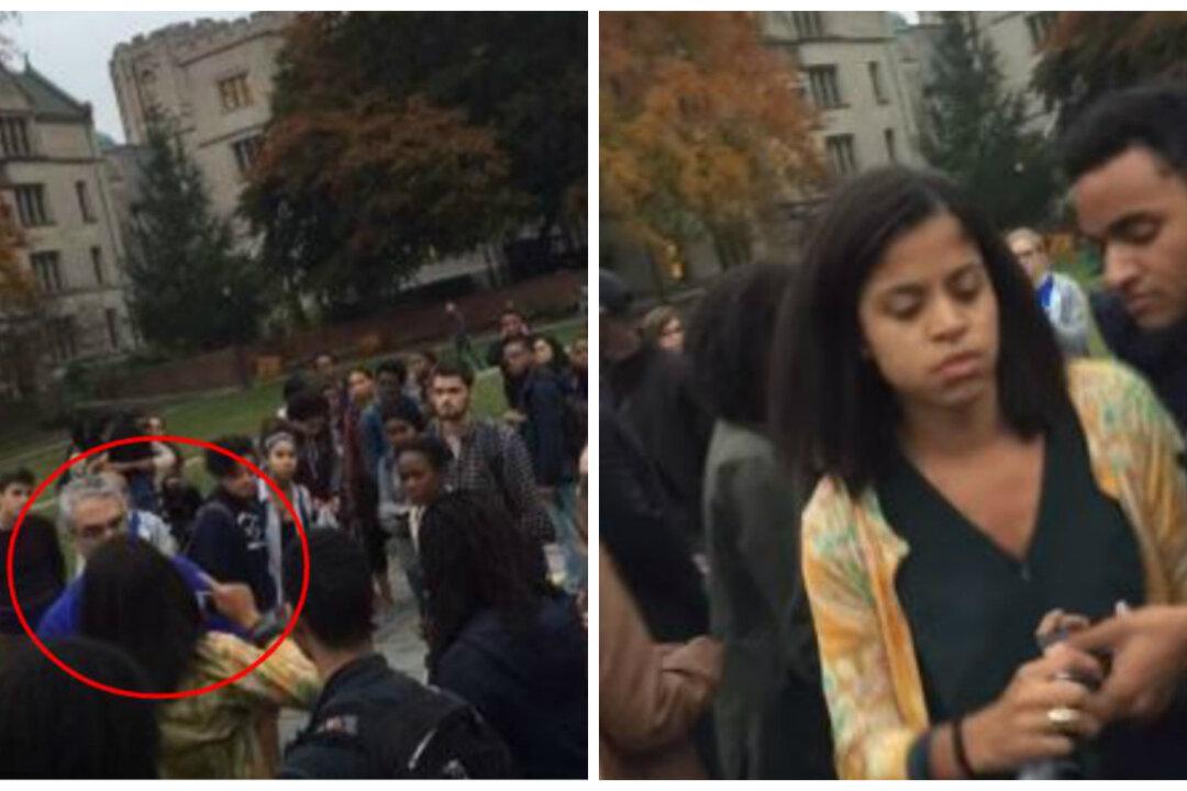Jerelyn Luther Reportedly The Yale Student Yelling in Viral Halloween Video