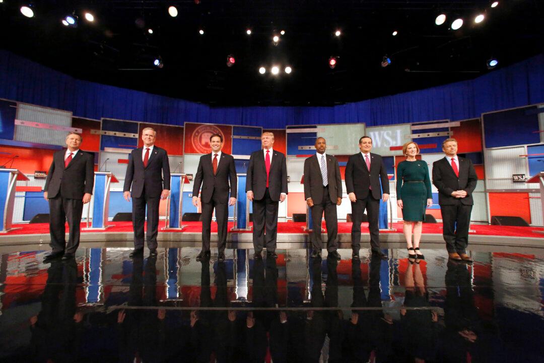 No Breakouts in GOP Debate; Muddled Status Quo