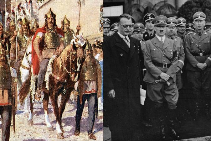 Archaeologists Search for Goth Treasure Sought by Nazis