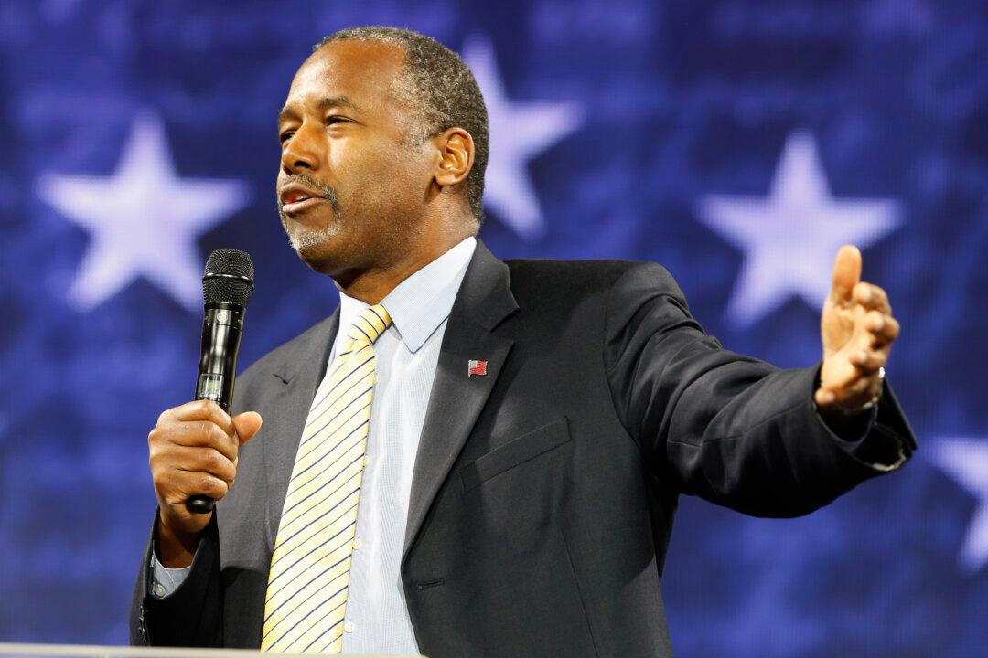 Carson Sometimes Deviates From GOP Healthcare Thought