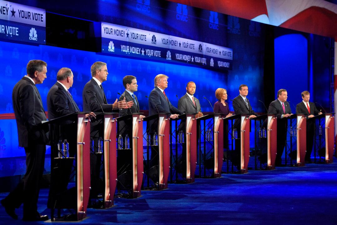 Someone Was Missing From the Recent Republican Candidates Presidential Debate